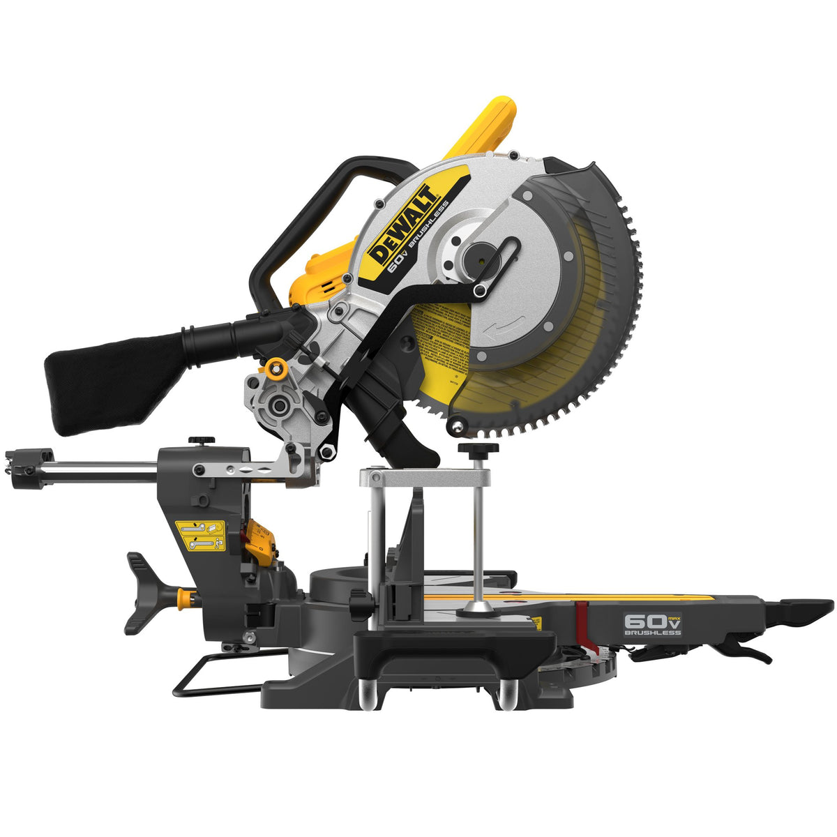 DEWALT DCS781B FLEXVOLT 60V MAX 12 Inch Sliding Miter Saw (Tool-Only) - product view
