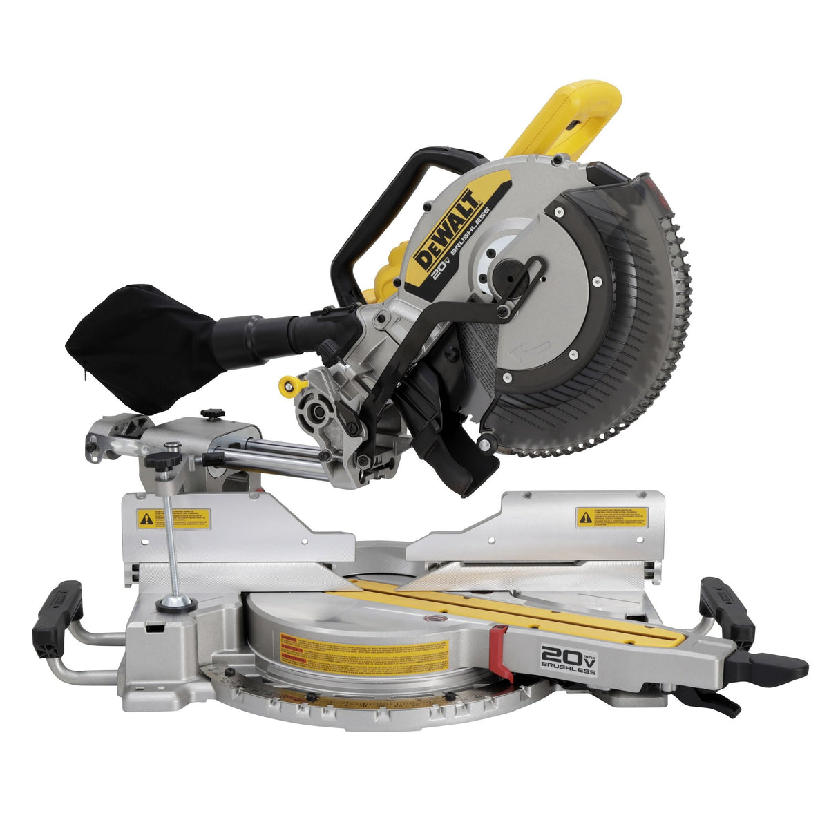 DEWALT DCS785B 20V MAX XR® 12 in. Double Bevel Sliding Miter Saw (Tool Only) - product view