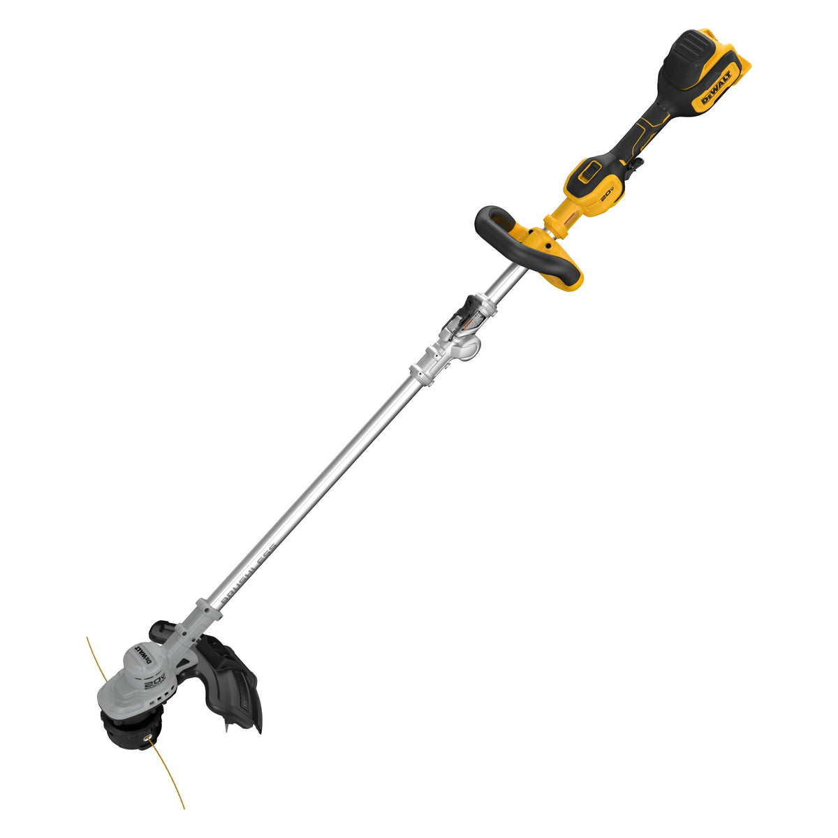 DEWALT DCST926B 20V MAX Brushless Cordless Foldable String Trimmer (Tool Only) - product view