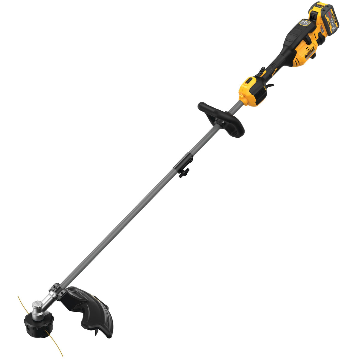DEWALT DCST972X1 60V MAX 17 in. Brushless Attachment Capable String Trimmer Kit - product view