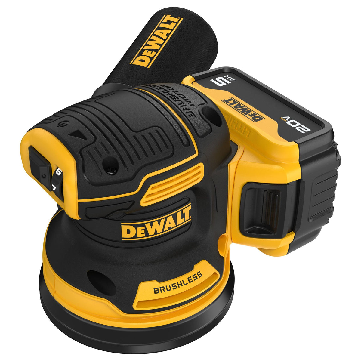 DEWALT DCW210P1 20V MAX BL 5" Random Orbit Sander KIT - product view