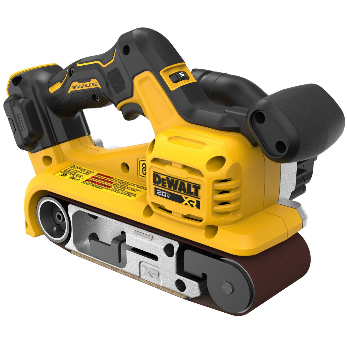 DEWALT DCW220B 20V MAX* XR® Brushless Cordless 3 in. x 21 in. Belt Sander (Tool Only) - product view