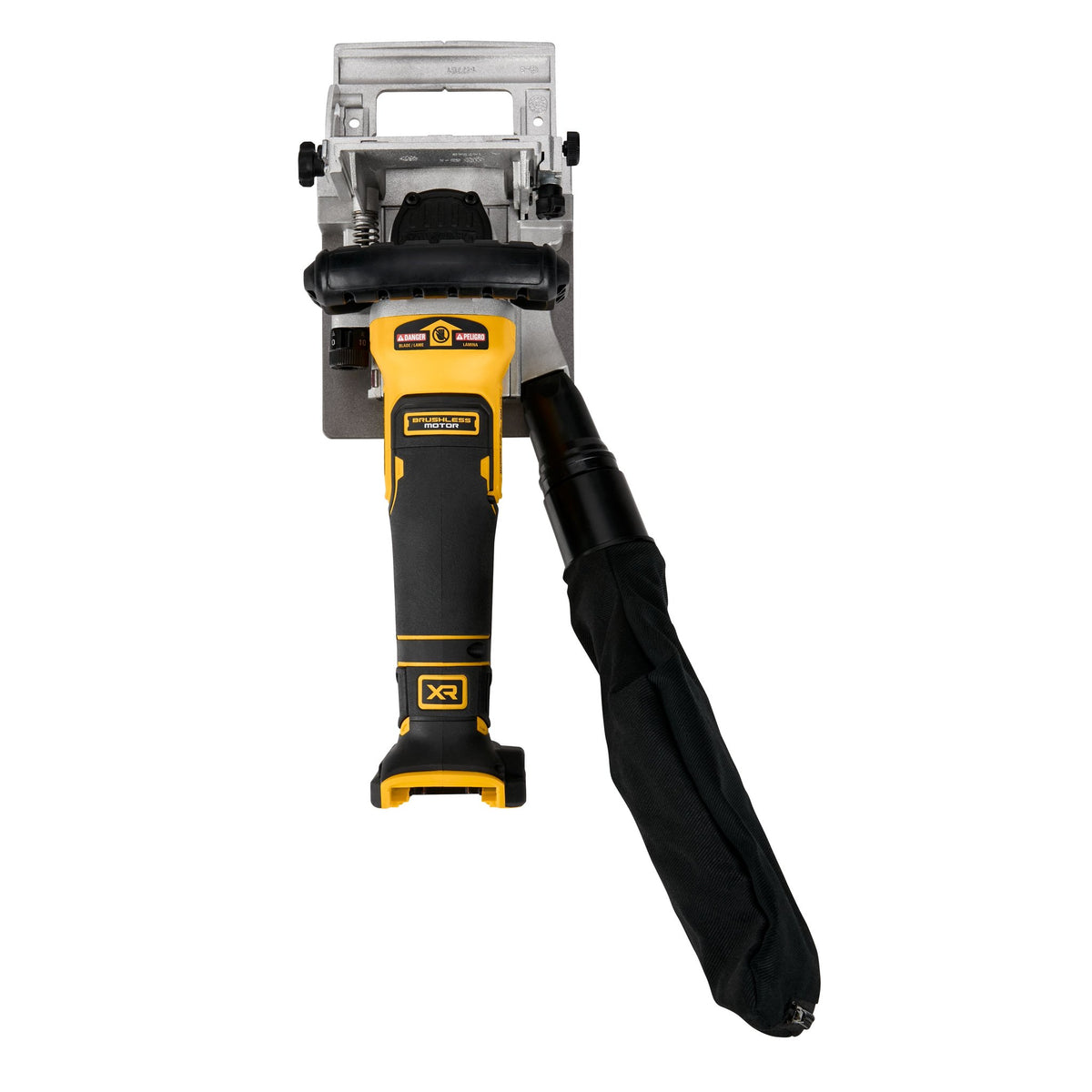 DEWALT DCW682B 20V MAX* XR® Brushless Cordless Biscuit Joiner (Tool Only) - product view