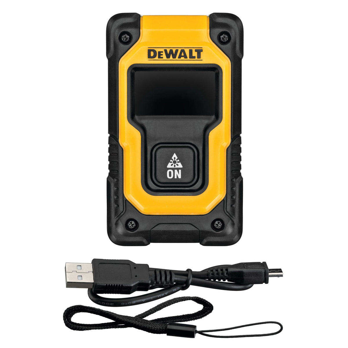 DEWALT DW055PL ATOMIC COMPACT SERIES™ 55 FT. POCKET LASER DISTANCE MEASURER - product view
