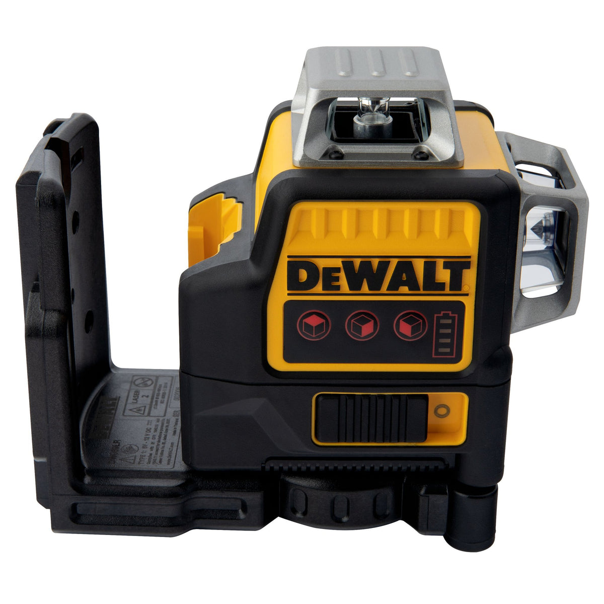 DEWALT DW089LR 12V Max Line Laser, 3 X 360 Degree, Red - product view