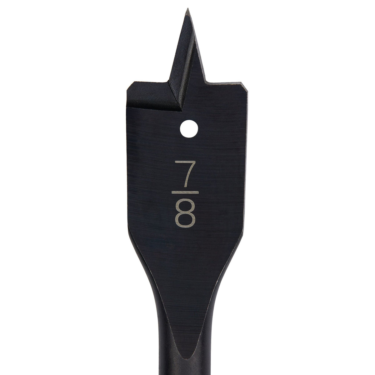 DEWALT DW1587 Drill Bit Set, Spade Bits, Assorted, 3/8-Inch To 1-Inch, 6-Piece - detail close-up