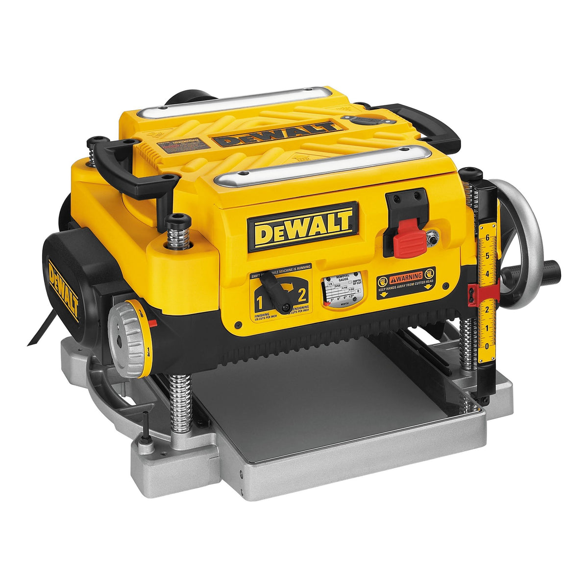 DEWALT DW735 13-Inch, Two Speed Thickness Planer - product view