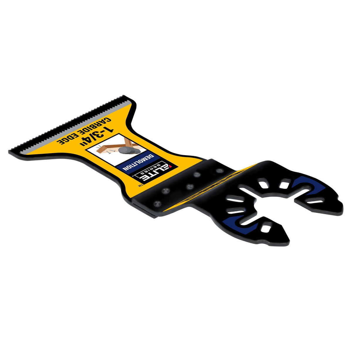 DEWALT DWA4253 1-3/4 In Carbide Oscillating Tool Blade (1 Pack) - product view