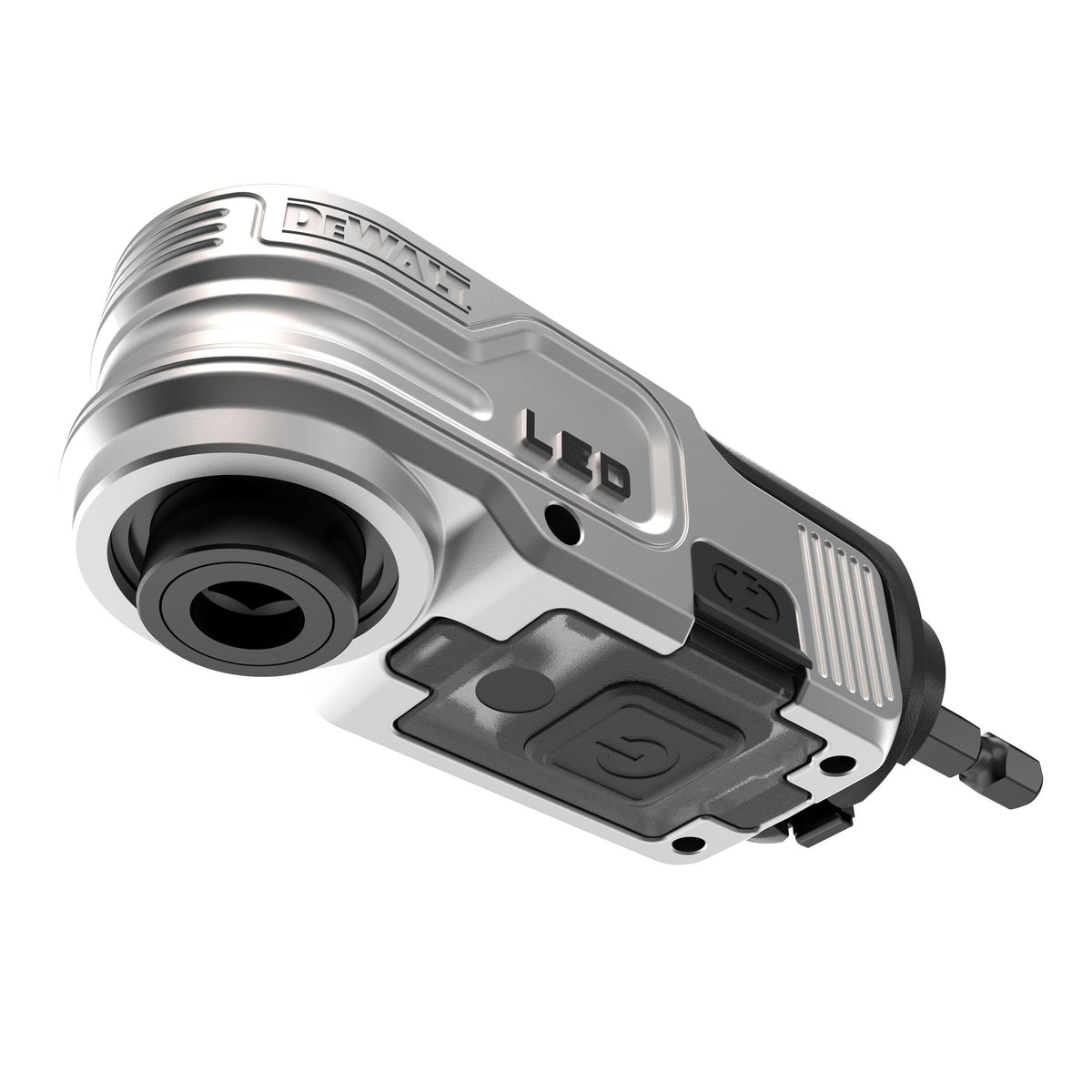 DEWALT DWALRAFT FLEXTORQ Lighted Modular Right Angle Attachment - product view
