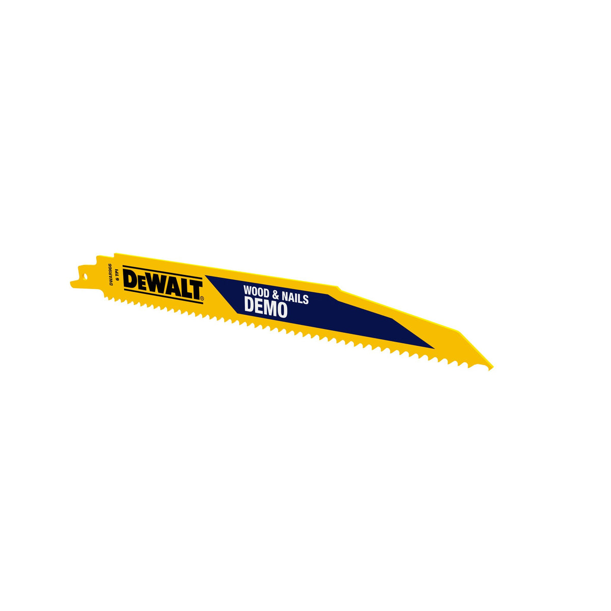 DEWALT DWAR966 9In 6Tpi 966 - 5Pk - product view