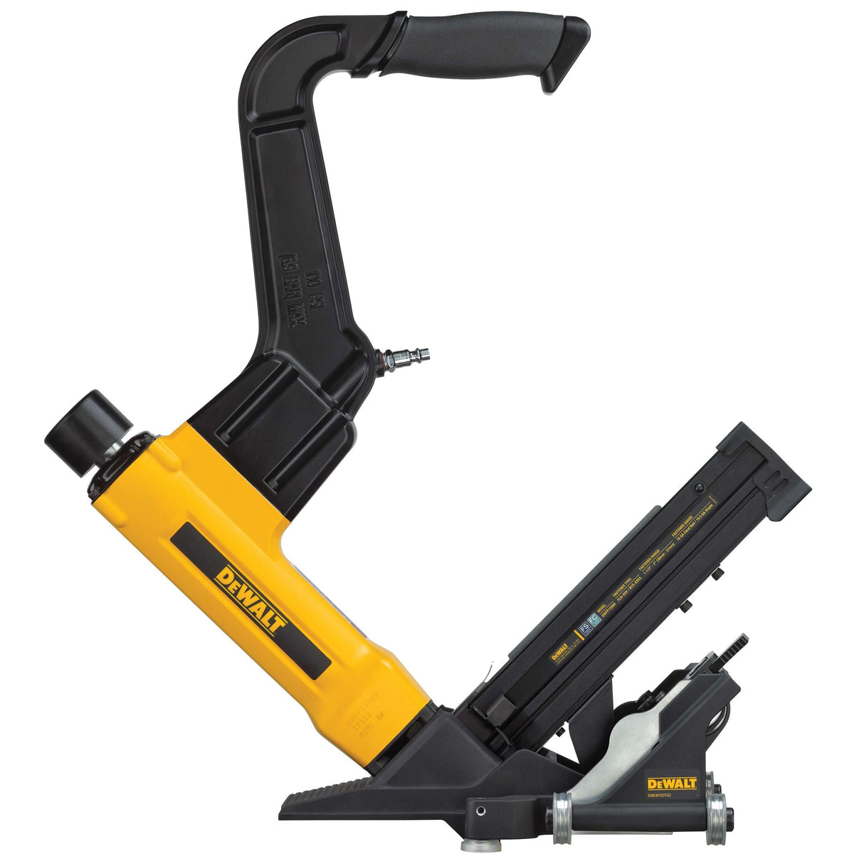 DEWALT DWFP12569 Flooring Stapler, 2-In-1 Tool - product view