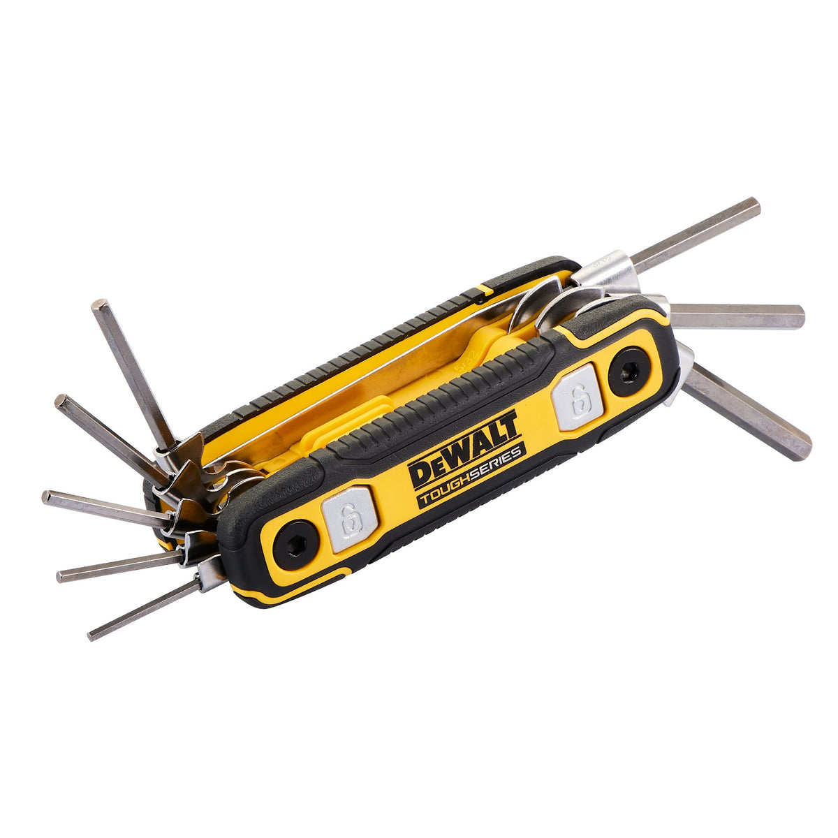 DEWALT DWHT70266 TOUGHSERIES Fractional Folding Hex Key - product view