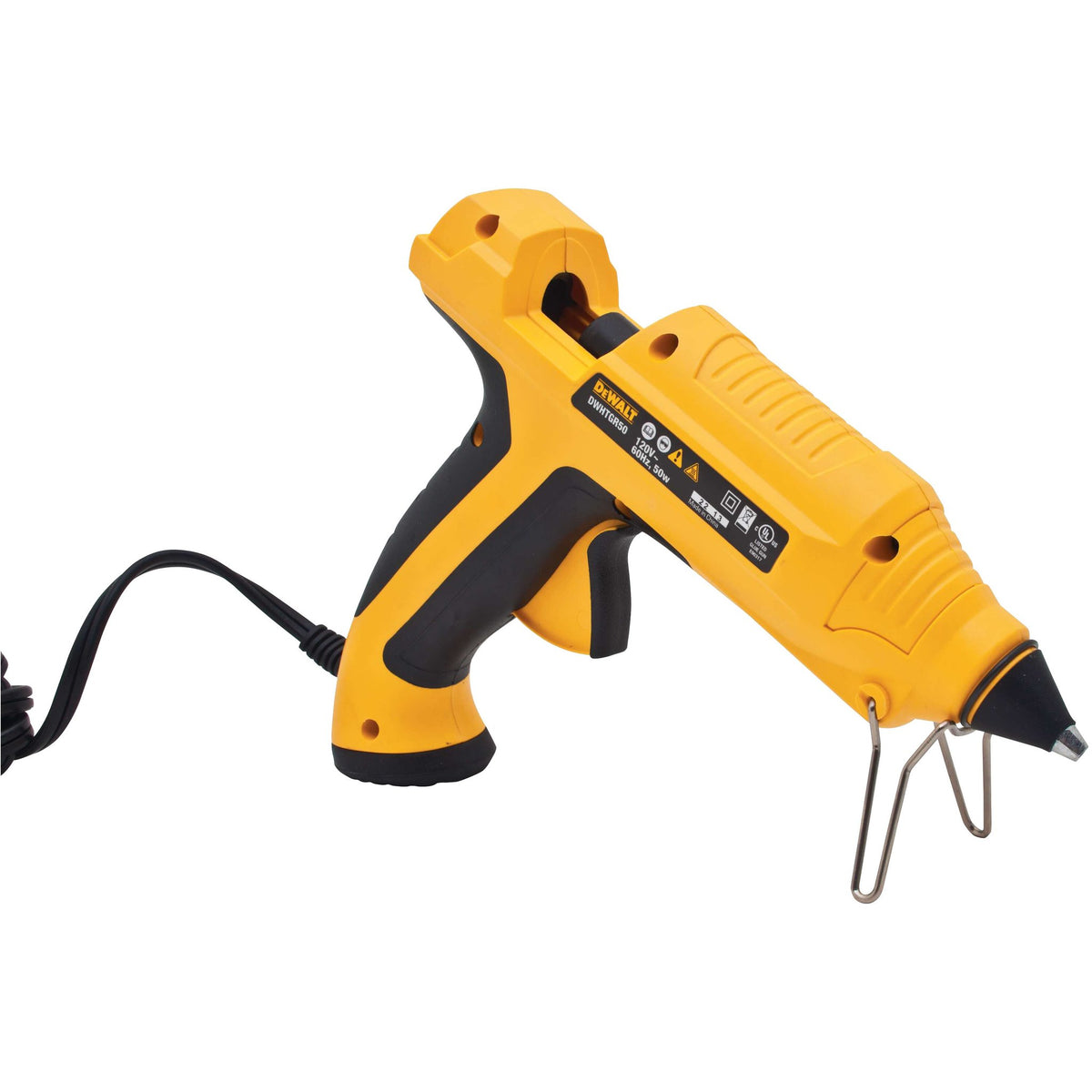 DEWALT DWHTGR50 Rapid Heat Ceramic Glue Gun - product view