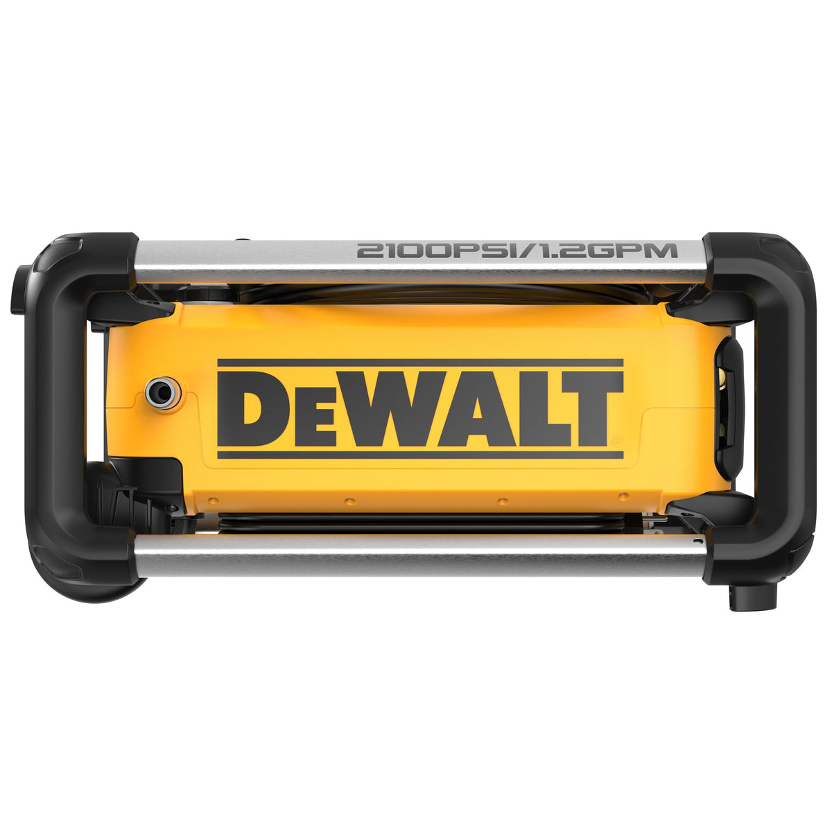 DEWALT DWPW2100 2,100 MAX psi* 1.2 gpm* 13 Amp Electric Jobsite Cold Water Pressure Washer - product view