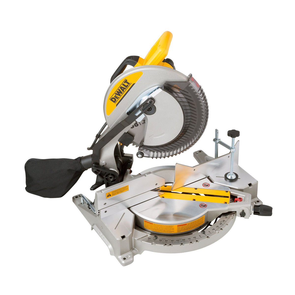 DEWALT DWS715 12" Single Bevel Compound Mitre Saw - product view