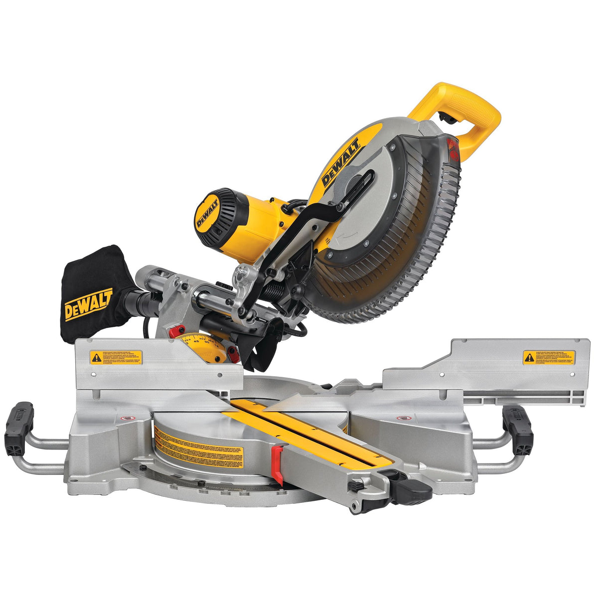 DEWALT DWS780 12-Inch Double Bevel Sliding Compound Miter Saw - product view