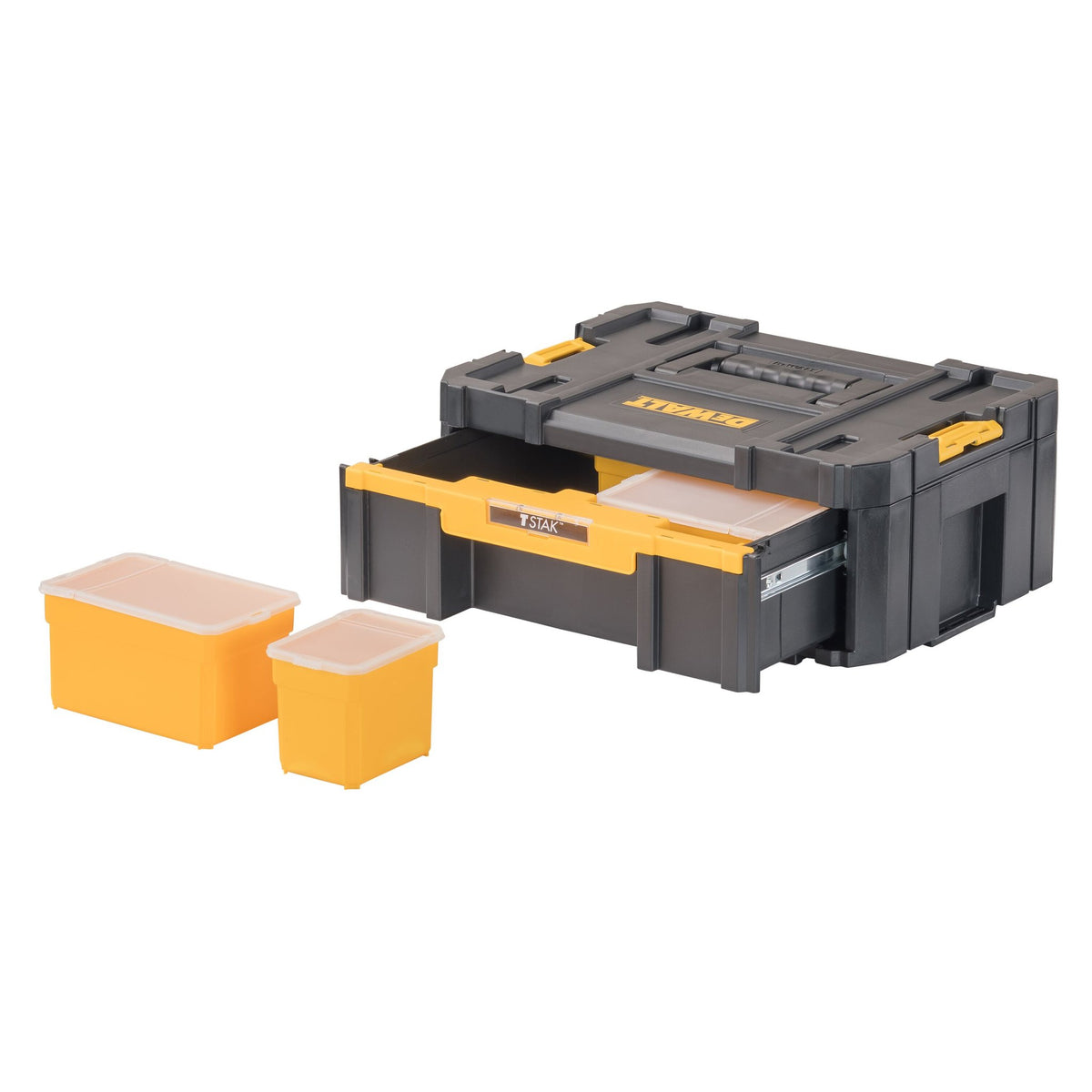 DEWALT DWST17803 Tool Organizer, Tstak Iii, Single Deep Drawer - product view