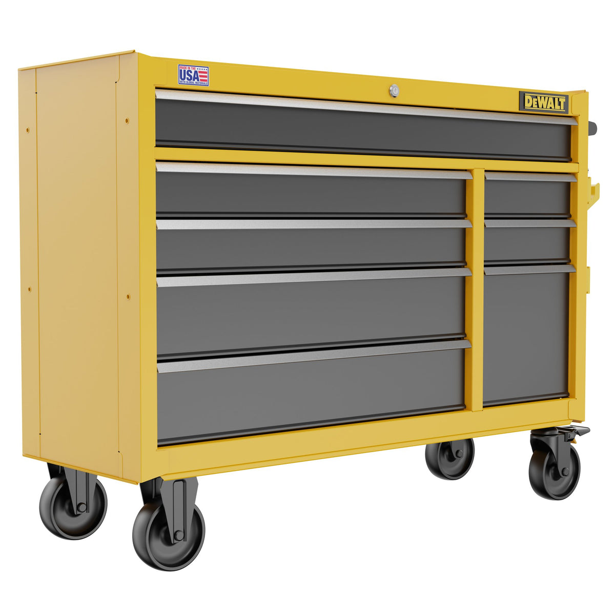 DEWALT DWST52082 52 in. 8-Drawer Rolling Tool Cabinet - product view