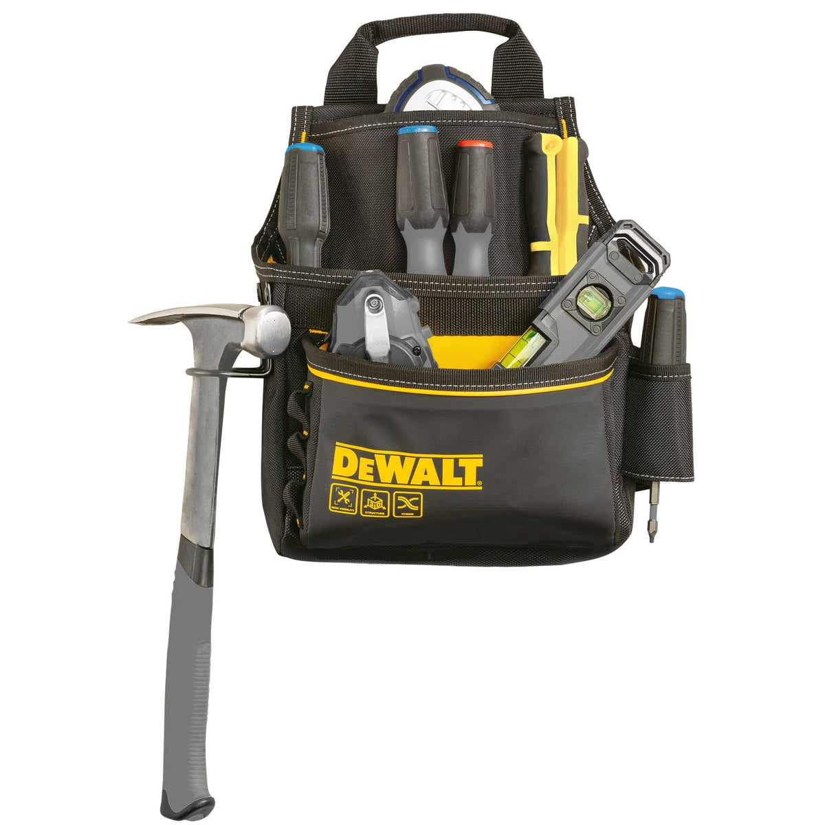 DEWALT DWST540101 Single Pouch 2023 - detail close-up