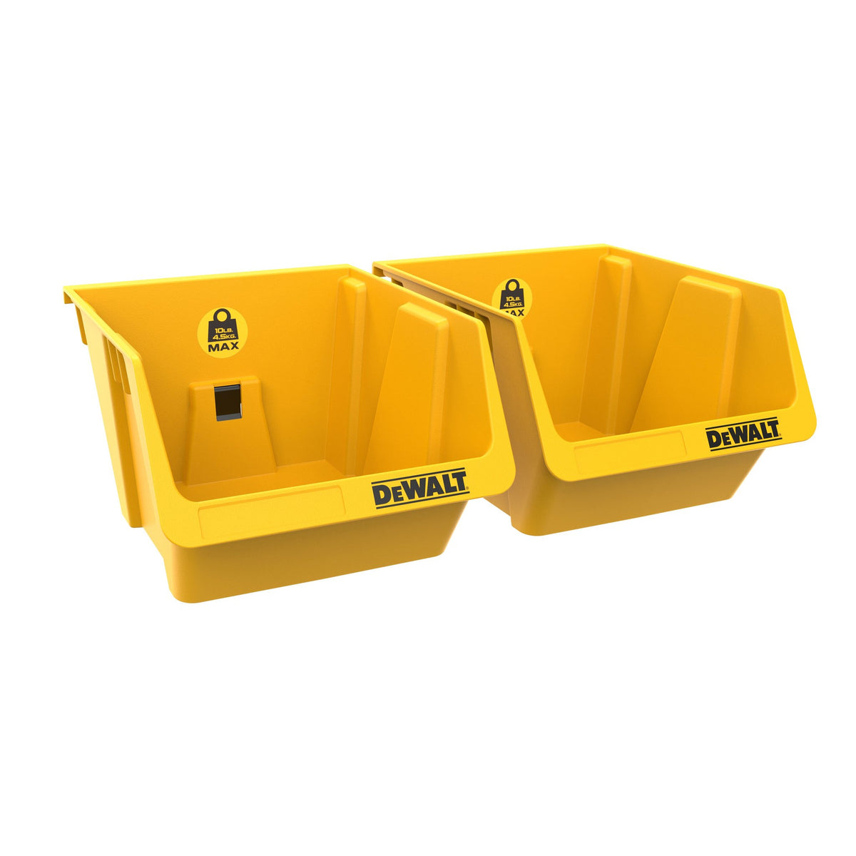 DEWALT DWST82813 Plastic Bin – 2 Pack - product view