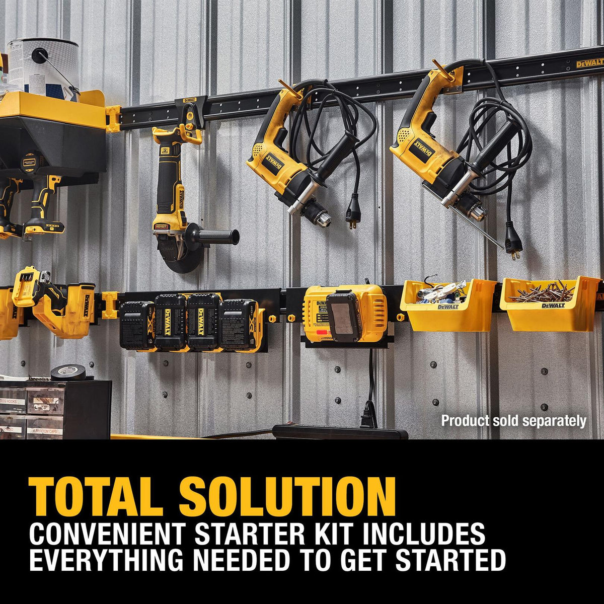 DEWALT DWST82825 Power Tool Storage Kit - feature callout