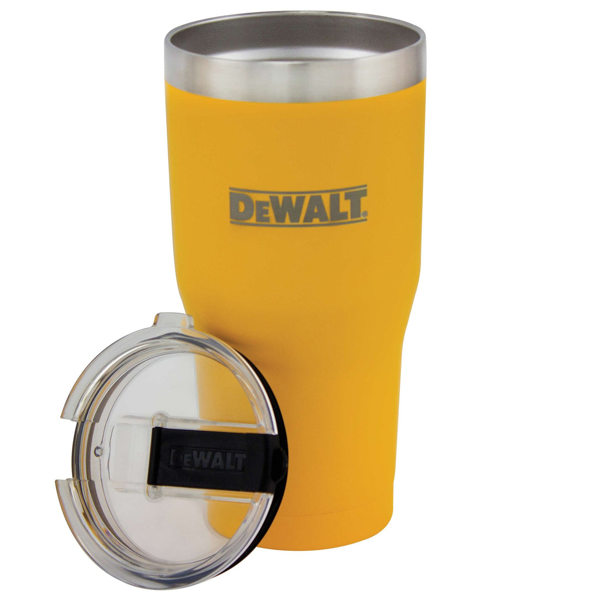 DEWALT DXC30OZTYS Stainless Steel Tumbler, Yellow, 30 oz. - product view