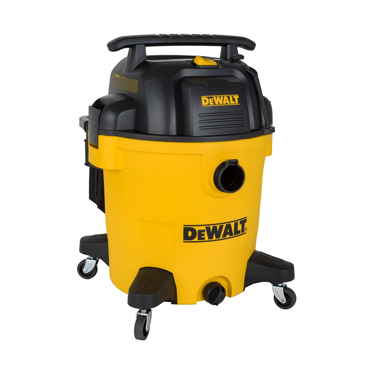 DEWALT DXV12P-QTA 12 Gallon Stealthsonic Quiet Wet/Dry Vacuum - product view