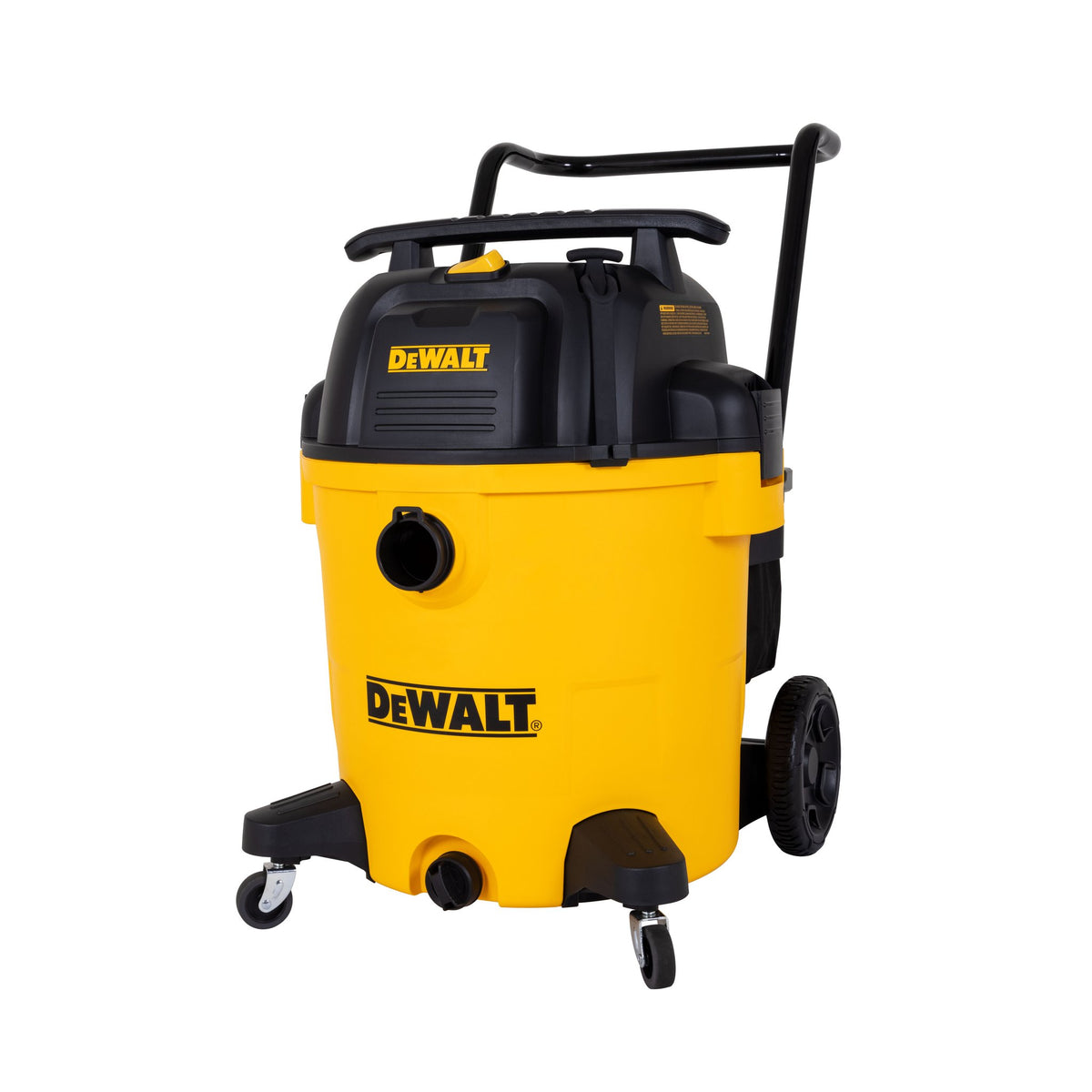 DEWALT DXV16P-QTA 16 Gallon Wet/Dry Cart Vacuum - DXV16P-QTA - product view