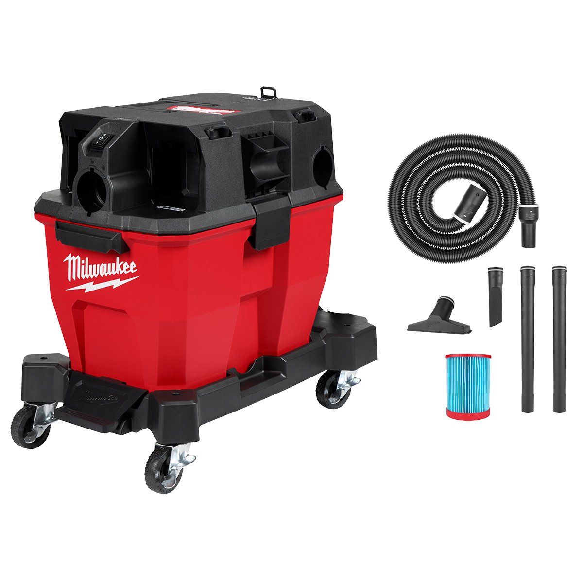 Milwaukee 0920-20 M18 FUEL™ 9 Gallon Dual-Battery Wet/Dry Vacuum - product view