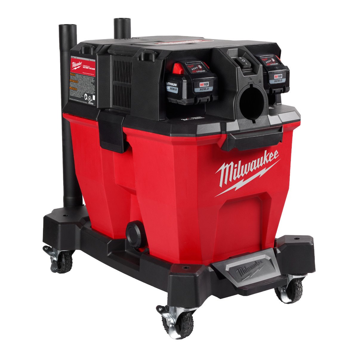Milwaukee 0920-22HD M18 FUEL™ 9 Gallon Dual-Battery Wet/Dry Vacuum Kit - product view