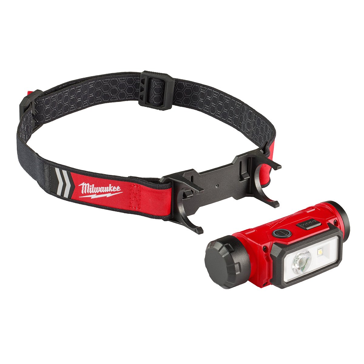 Milwaukee 2163-21 REDLITHIUM™ USB Hard Hat Headlamp - product view