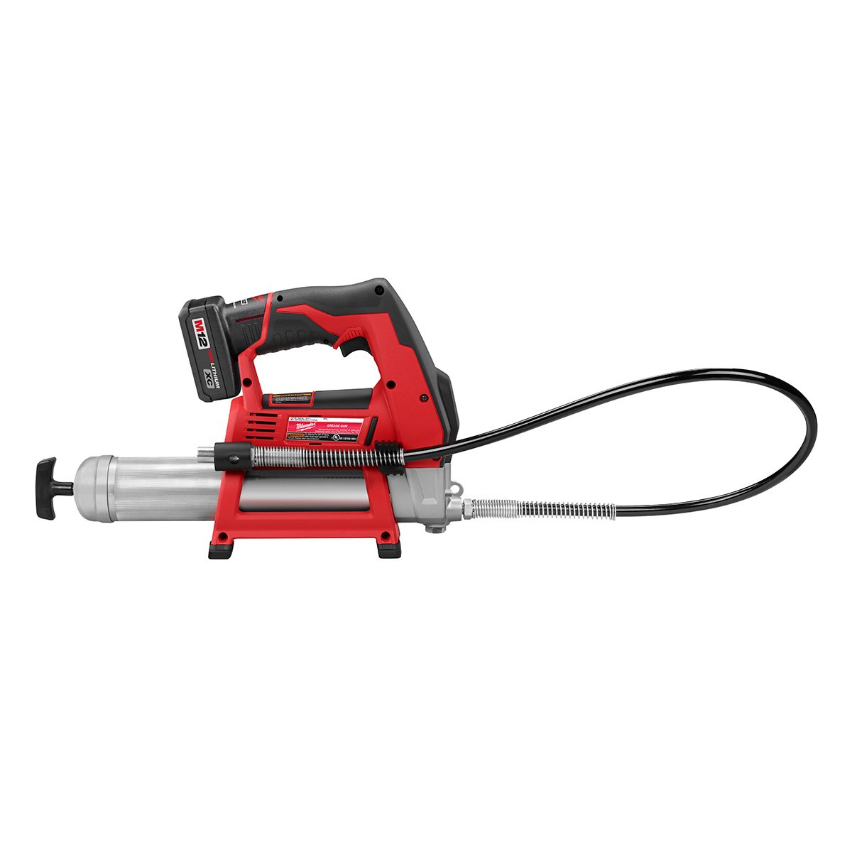 Milwaukee 2446-21XC M12™ Cordless Grease Gun Kit - product view