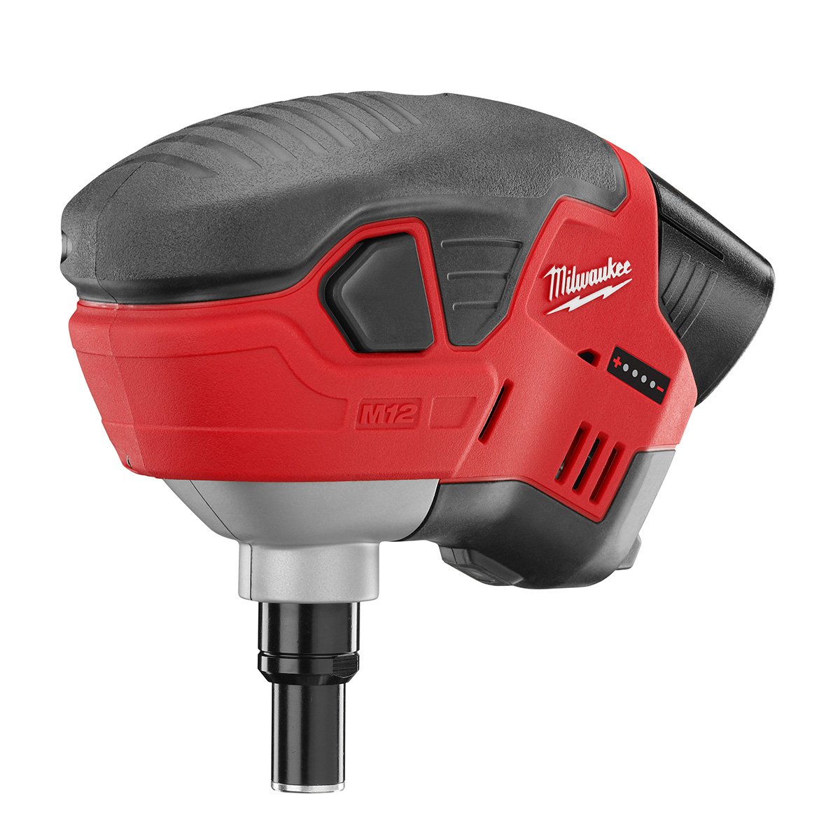 Milwaukee 2458-21 M12™ Cordless Lithium-Ion Palm Nailer Kit - product view