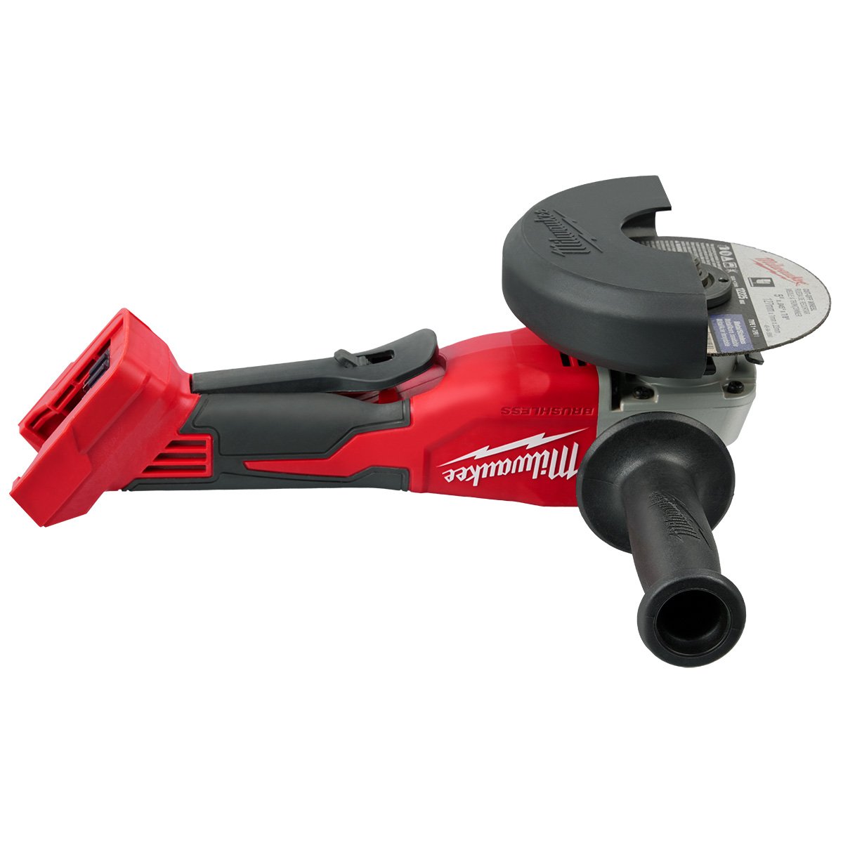 Milwaukee 2686-20 M18™ Brushless 4-1/2" / 5" Cut-Off Grinder, Paddle Switch - product view