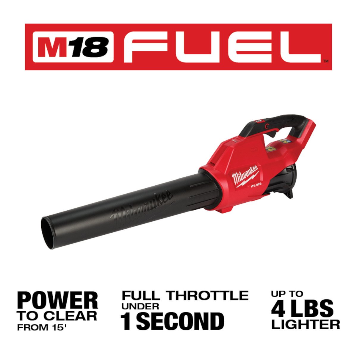 Milwaukee 2724-20 M18 FUEL™ Blower - feature callout