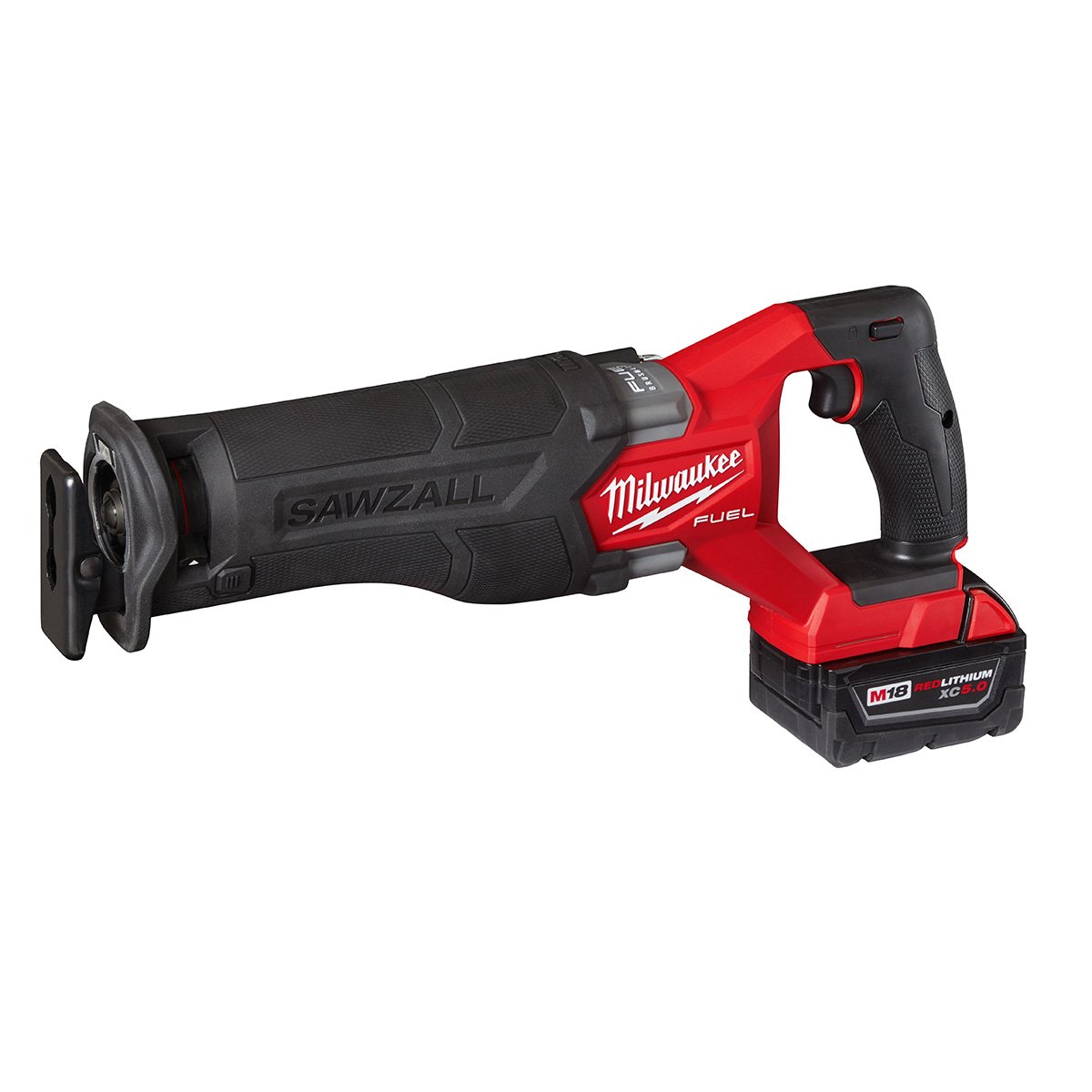 Milwaukee 2821-21 M18 FUEL™ SAWZALL® Recip Saw - 1 Battery XC5.0 Kit - product view