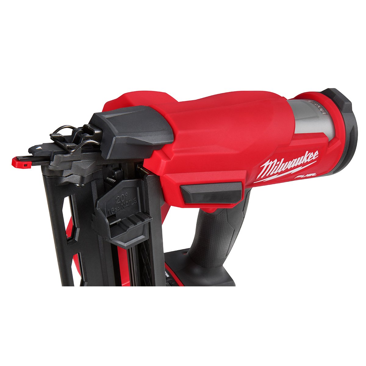 Milwaukee 2841-20 M18 FUEL™ 16 Gauge Angled Finish Nailer - product view