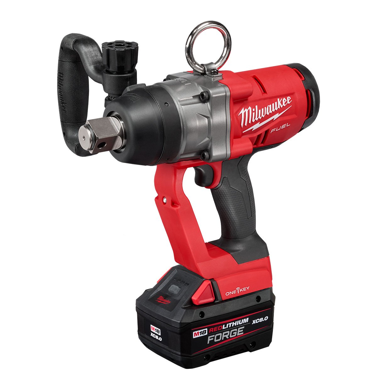 Milwaukee 2867-22 M18 FUEL™ 1" High Torque Impact Wrench w/ ONE-KEY™ Kit - product view