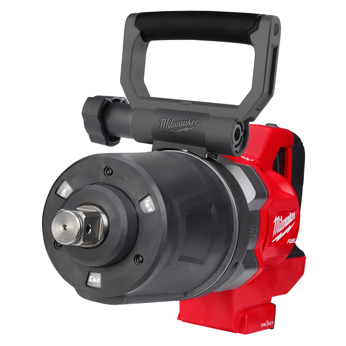Milwaukee 2868-20 M18 FUEL™ 1 in. D-Handle High Torque Impact Wrench w/ ONE-KEY™ - product view