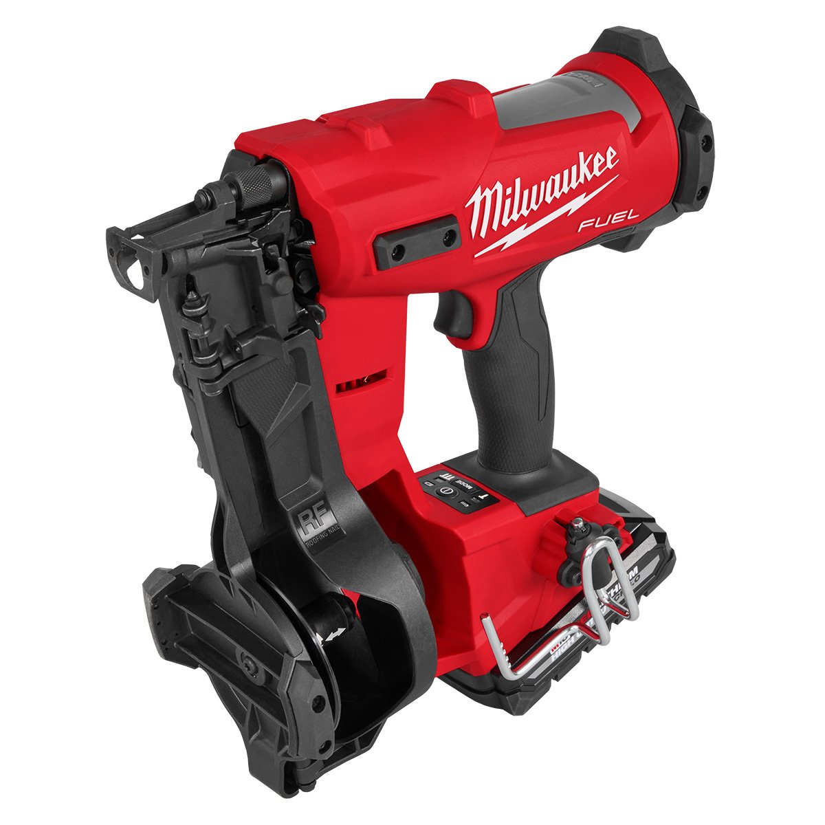 Milwaukee 2909-21 M18 FUEL™ Coil Roofing Nailer Kit - product view