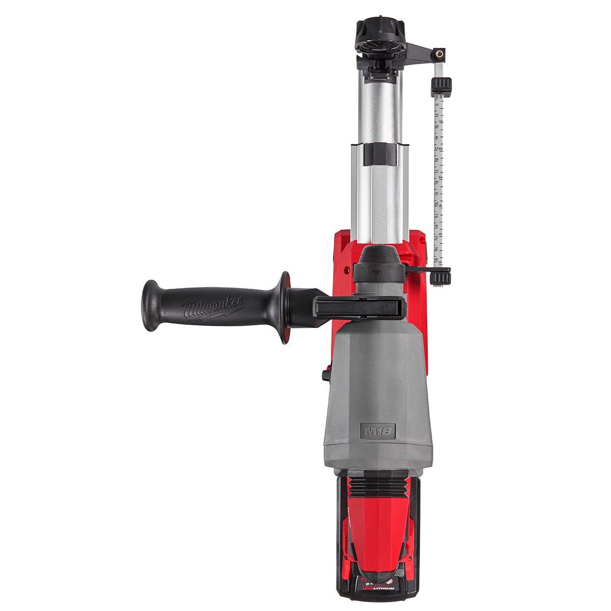 Milwaukee 2912-22DE M18 FUEL™ 1 in SDS Plus Rotary Hammer with Dust Extractor Kit - product view