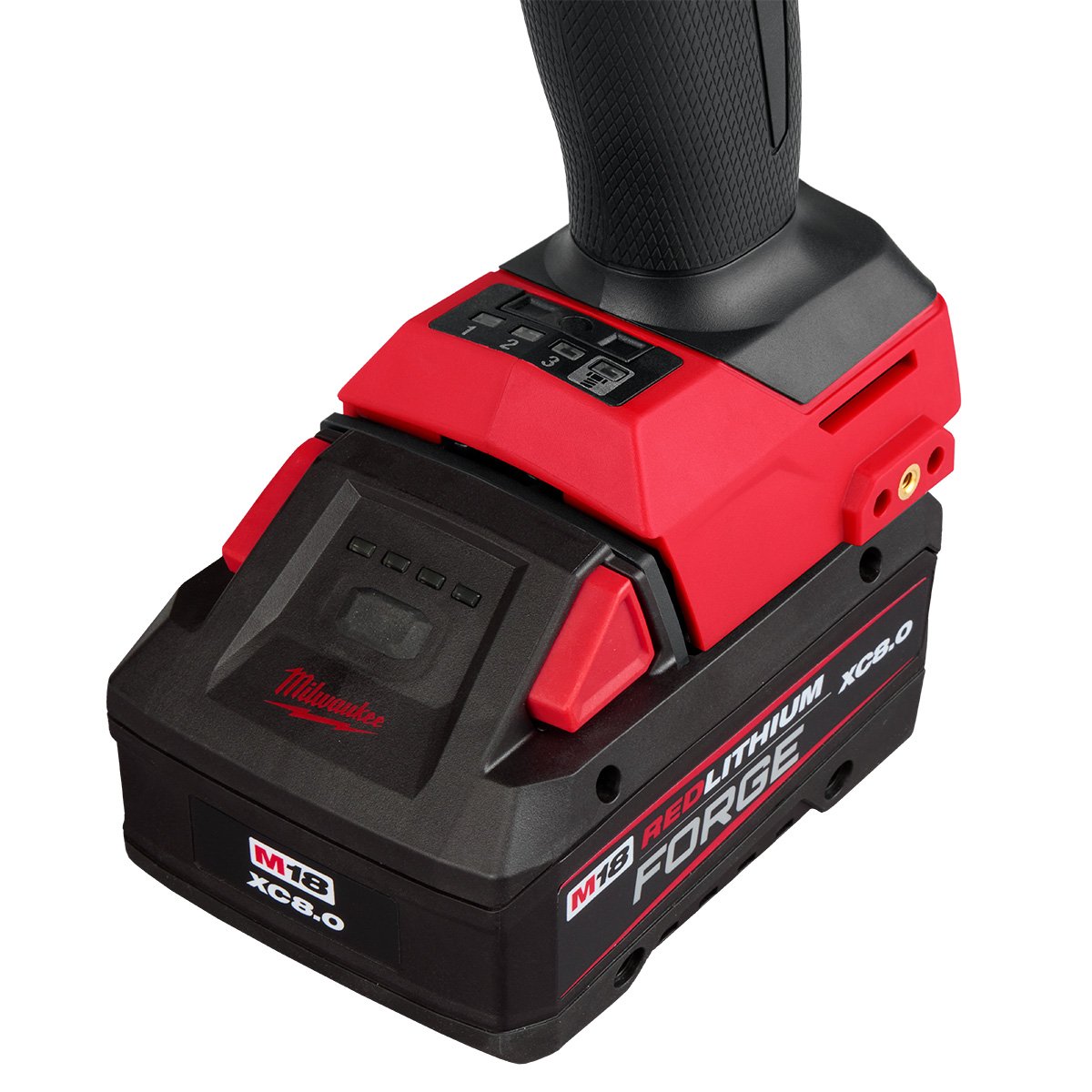 Milwaukee 2967-21F M18 FUEL™ 1/2" High Torque Impact wrench With Forge 6AH Battery - product view
