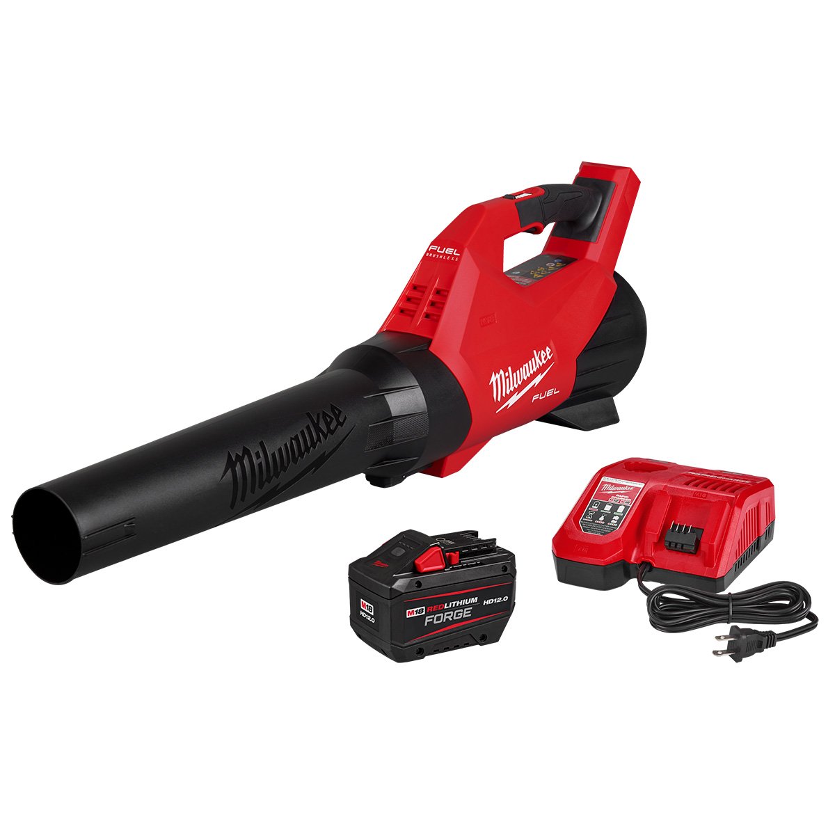 Milwaukee 3017-21HD M18 FUEL™ Blower Kit - kit contents
