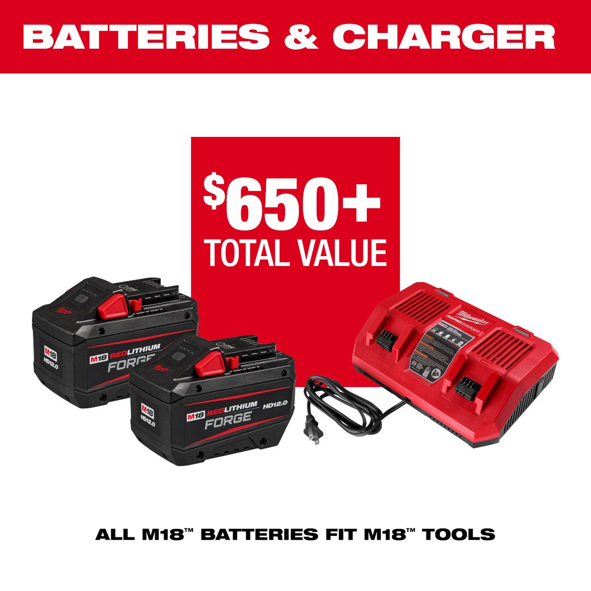 Milwaukee 3036-22HD M18 FUEL™ 21" Auger Propelled Dual Battery Single Stage Snow Blower Kit - feature callout