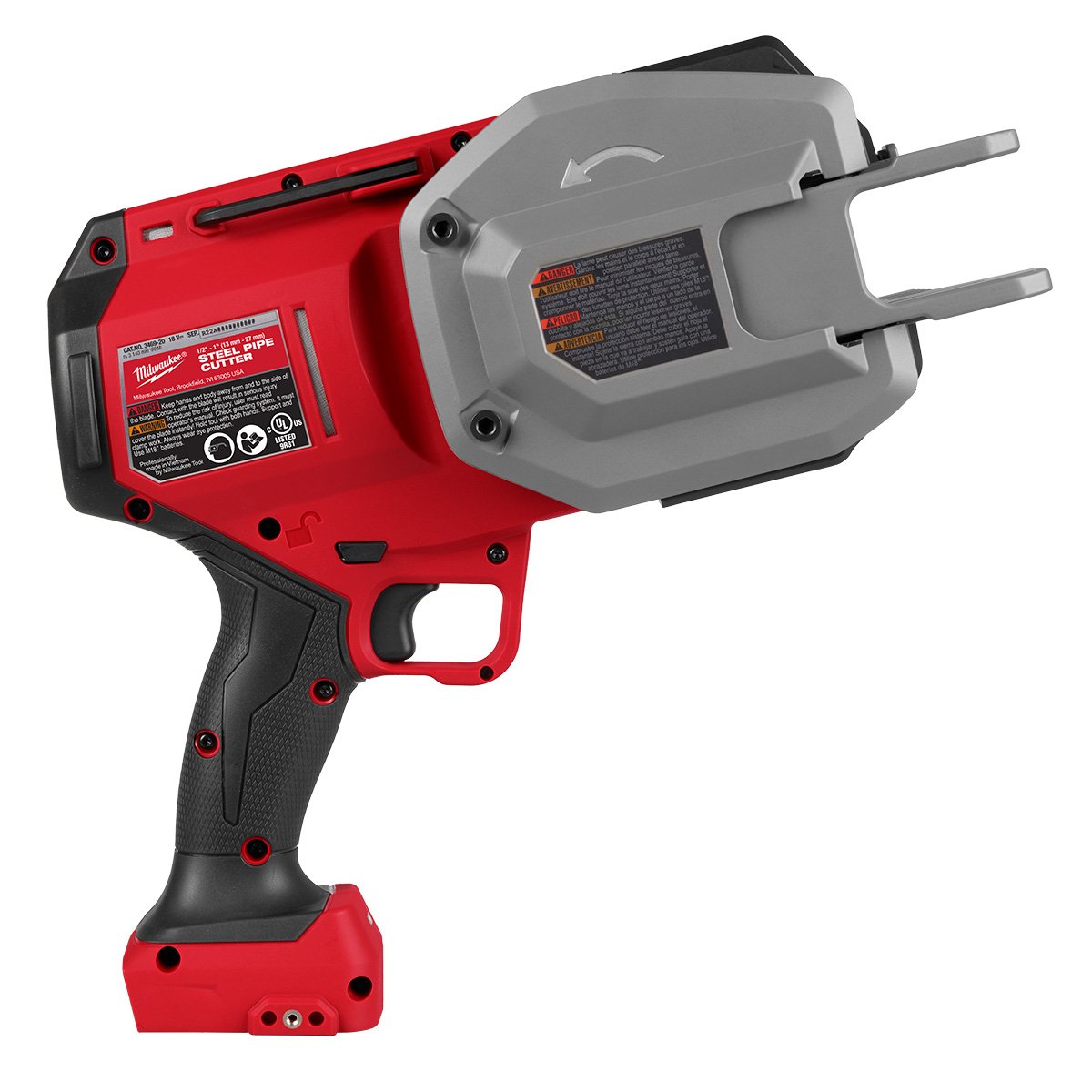 Milwaukee 3469-20 M18 FUEL™ ½”-1” Steel Pipe Cutter - product view