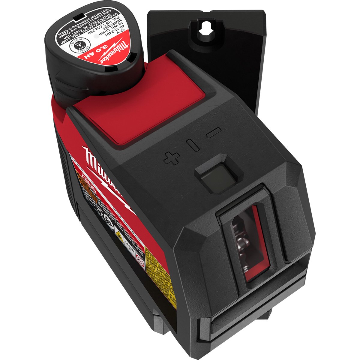 Milwaukee 3622-21 M12™ Green Cross Line & Plumb Points Laser Kit - product view