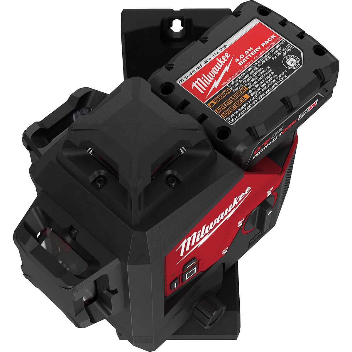 Milwaukee 3632-21 M12™ Green 360-Degree 3-Plane Laser Kit - product view