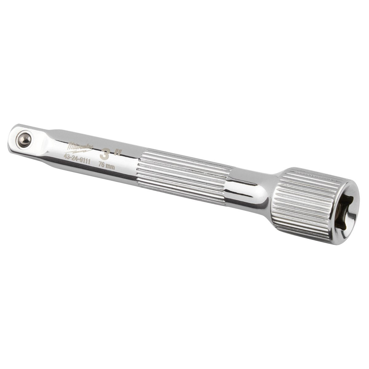 Milwaukee 43-24-9111 1/4" Drive 3" Mechanics Socket Extension - product view