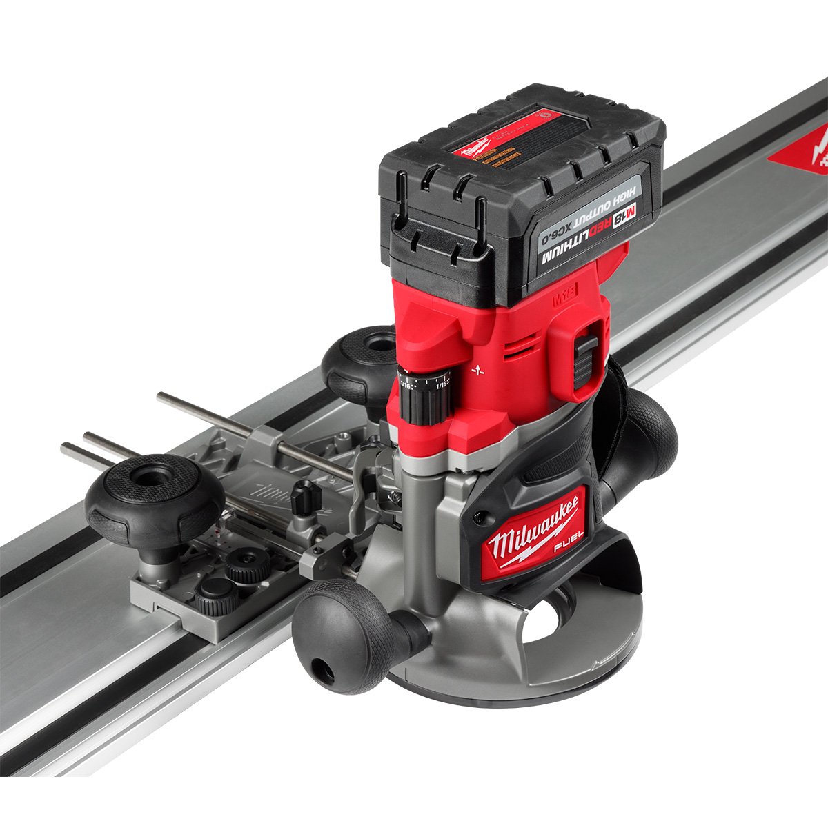 Milwaukee 48-11-2838 Router Guide Rail Adapter - product view