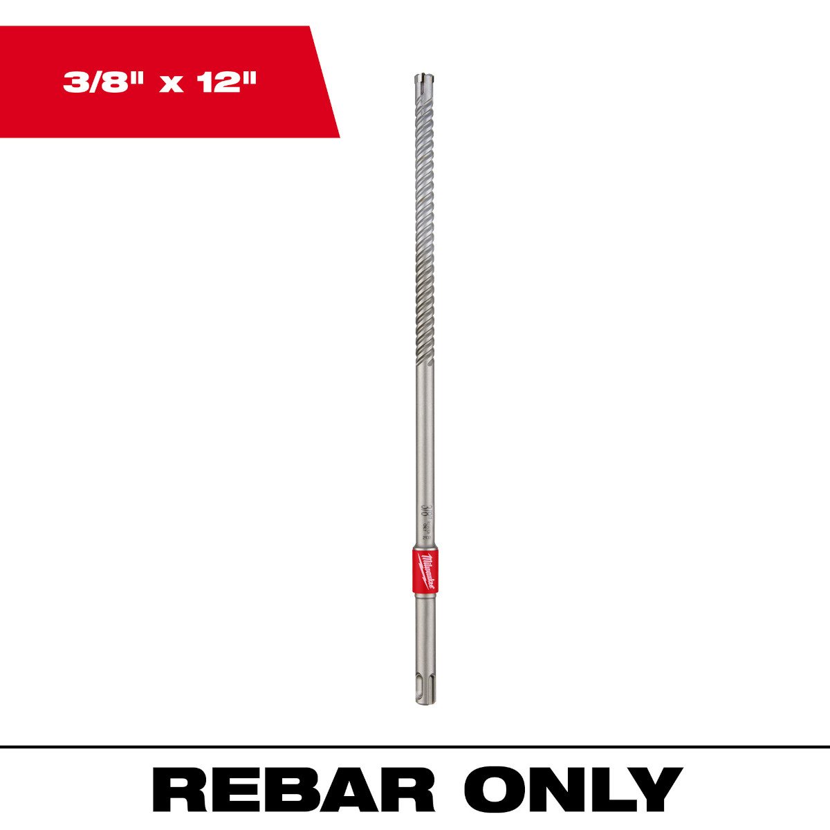 Milwaukee 48-20-6701 SDS PLUS 12" Rebar Cutter - feature callout